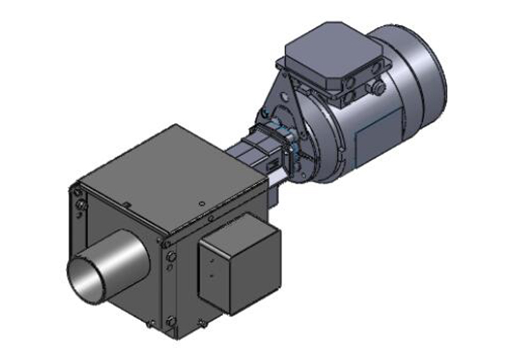 Material pipe and winch